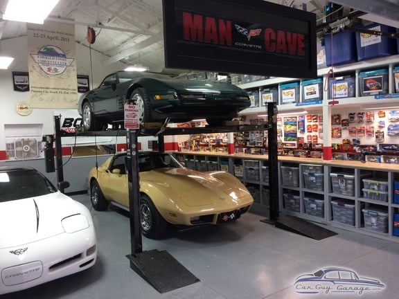 Vander's Vettes from Panama City, FL showing Car Lifts