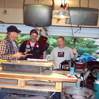 Classic Car Garage With Tools And Lighting - Mike Ross from Waynesville, OH