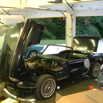 Classic Car Restoration in Spacious Garage - Mike Ross from Waynesville, OH