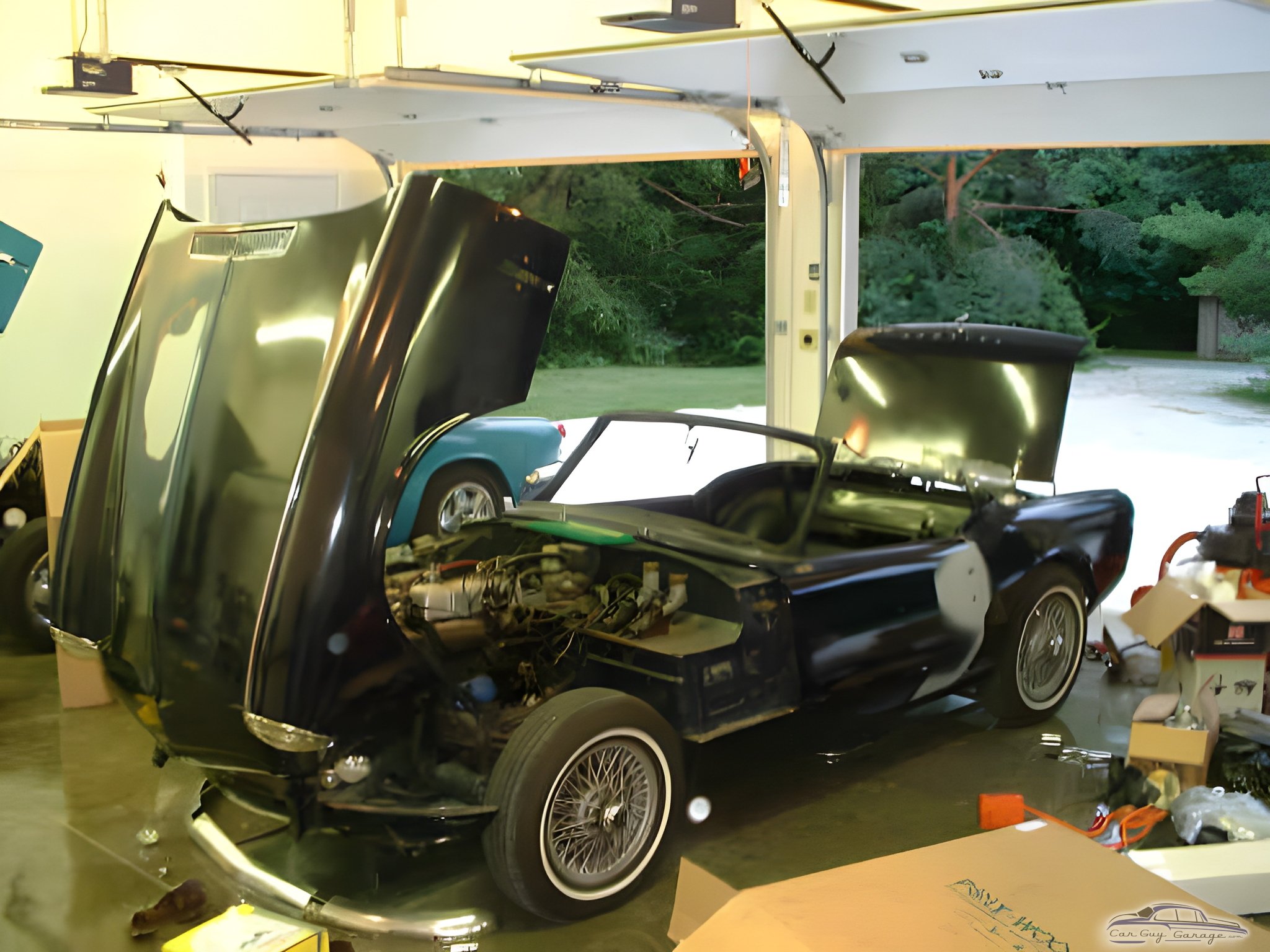 Classic Car Restoration in Spacious Garage - Mike Ross from Waynesville, OH