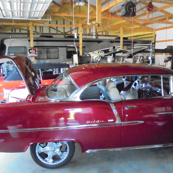 Classic Cars, Workshop Tools, and Storage in Spacious Garage - FIREFIGHTER MIKE from TYLER, TX