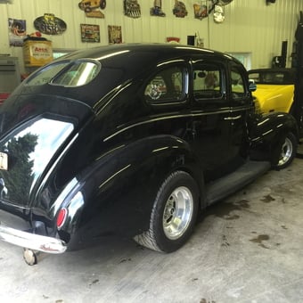 Classic Car Garage with Lift and Tool Storage - Corey from Delano, Mn