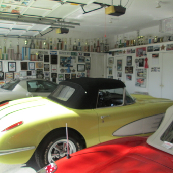Classic Cars and Trophy Display Garage - Jimmy MacK from Cape Coral, Fl