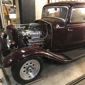 Classic Hot Rod Coupe with Performance Engine Upgrades - Jake from Salunga, Pa