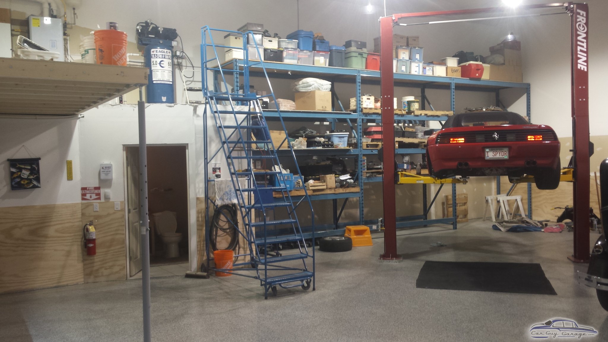 Old Fart's Garage from Solana Beach, California