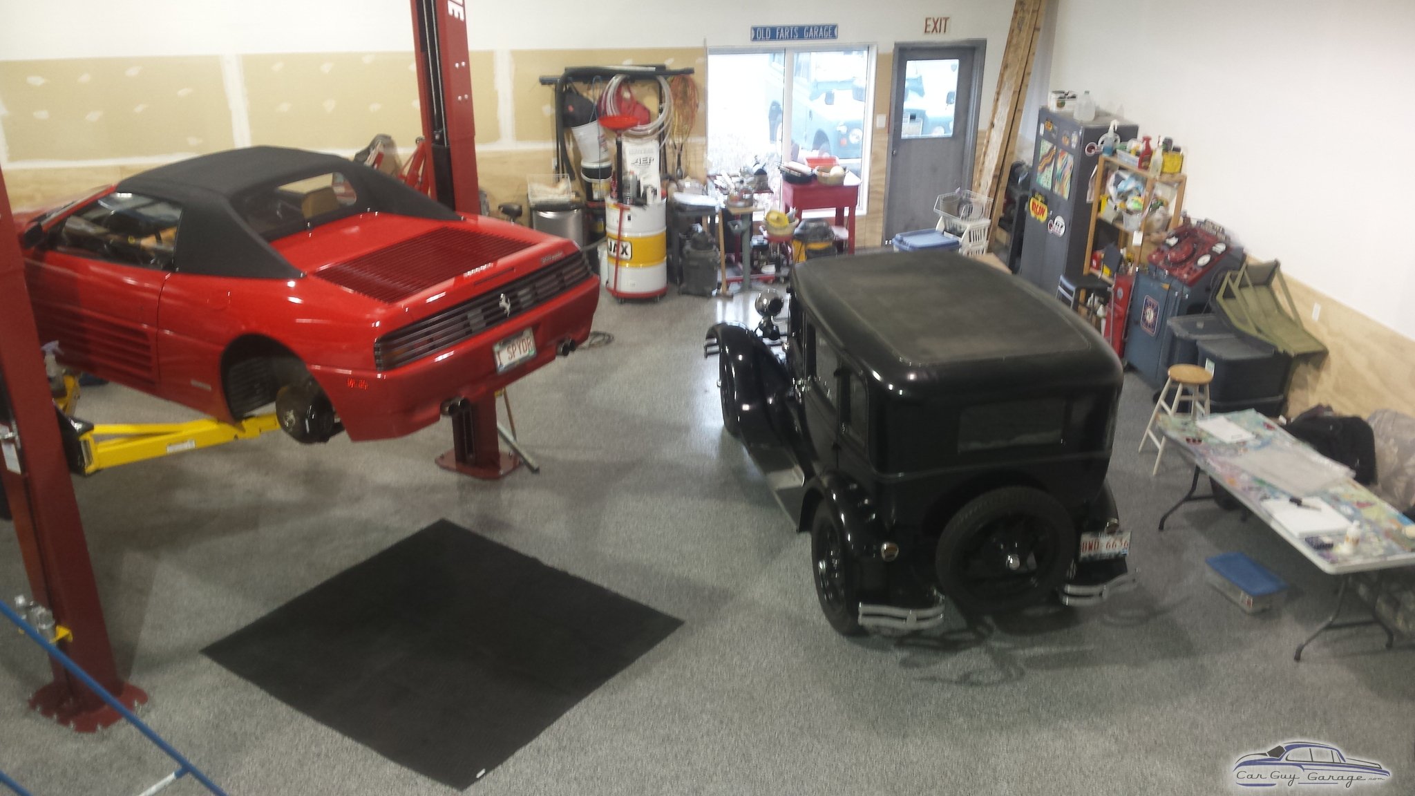 Old Fart's Garage from Solana Beach, California
