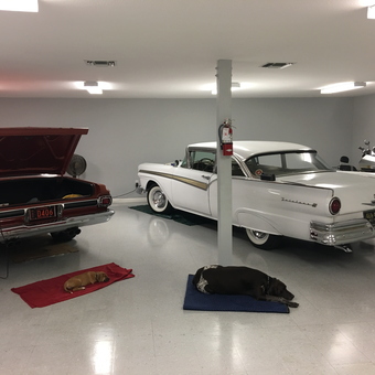 Classic Cars, Motorcycle, and Garage Lighting - Jim from Okeechobee, Fl