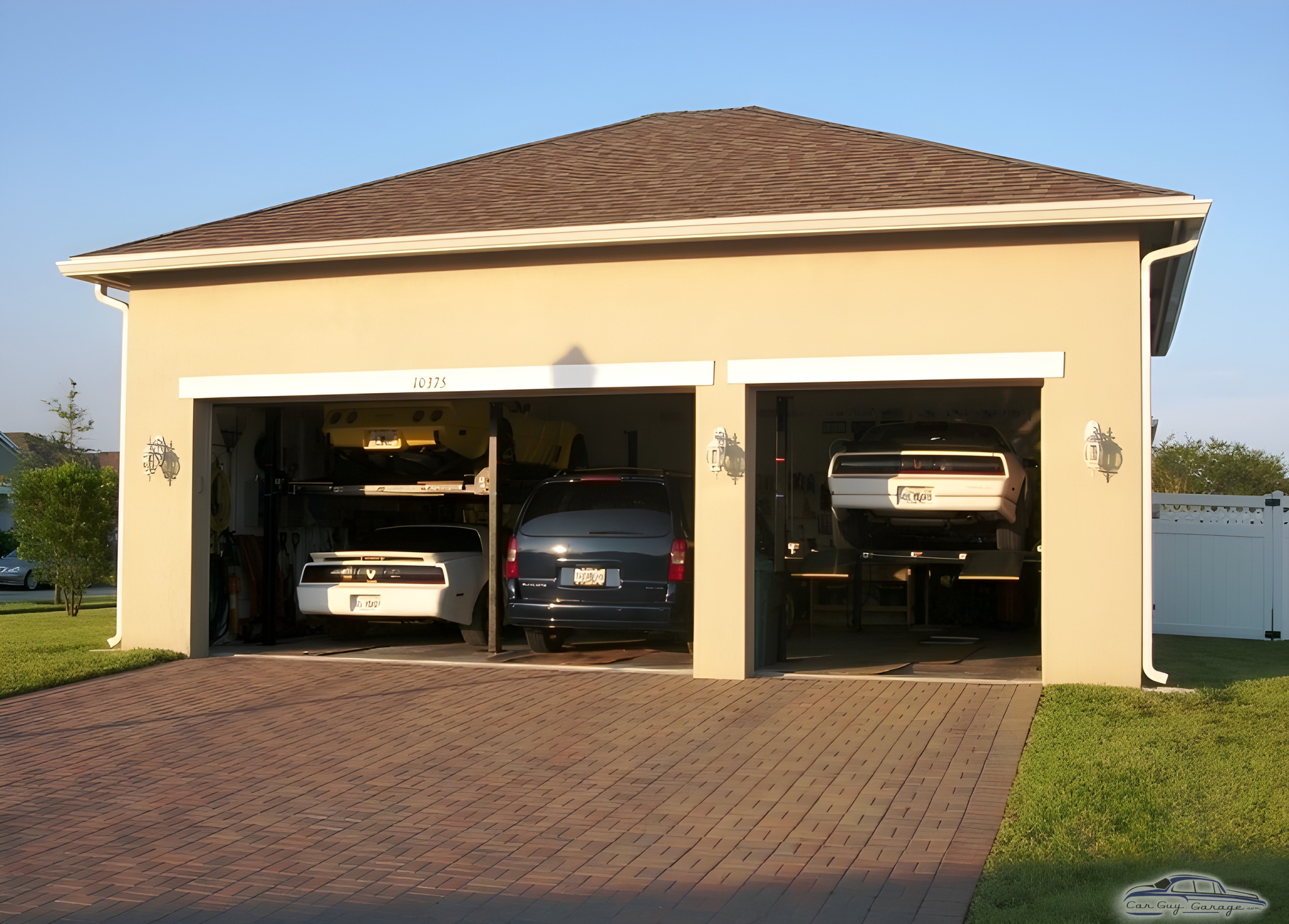 Three Car Garage with Car Lifts and Classic Cars - Michbc3 from Port St. Lucie, Florida