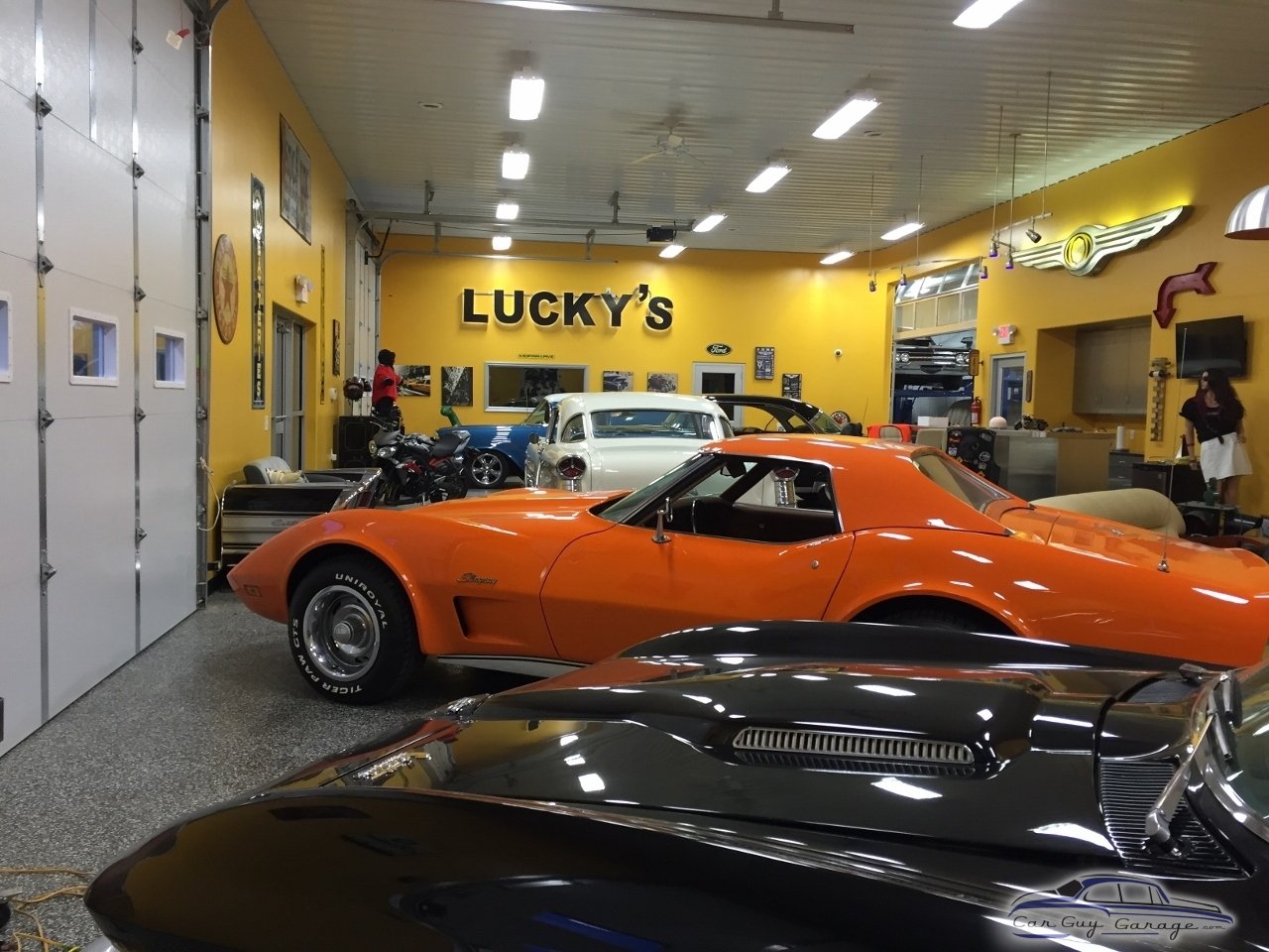 Rock's Garage from Rio Verde, AZ