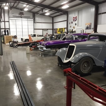 Classic Cars and Tools in Spacious Garage - andy mears from Lubbock, TX