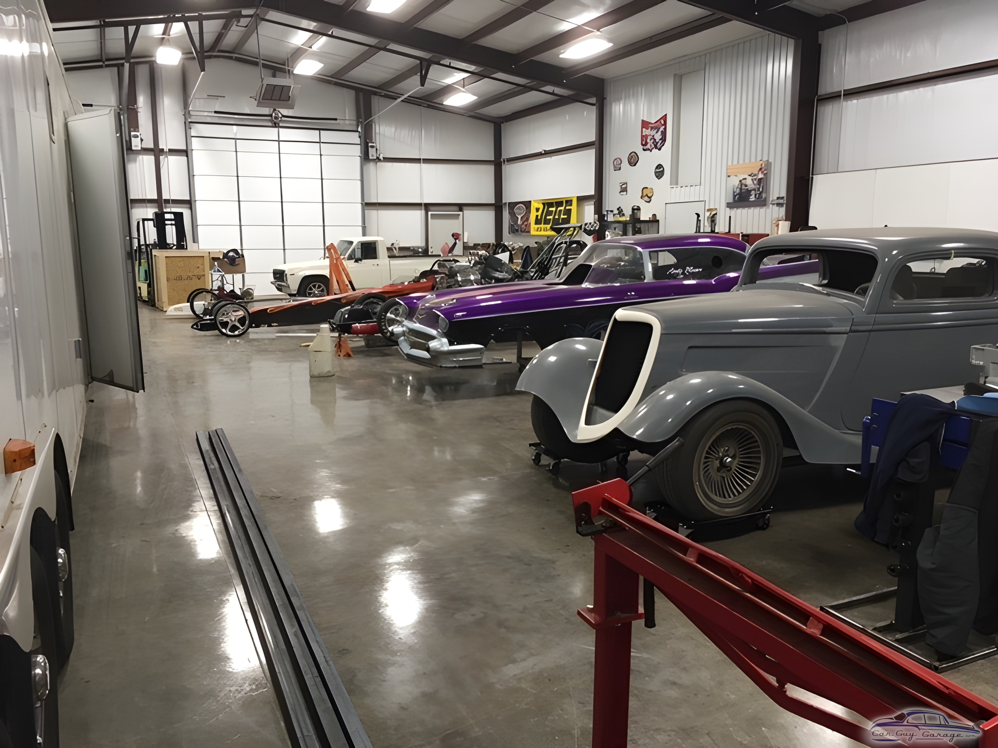 Classic Cars and Tools in Spacious Garage - andy mears from Lubbock, TX