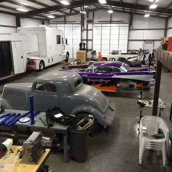 Custom Cars, Dragster, and Garage Equipment - Andy Mears from Lubbock, TX
