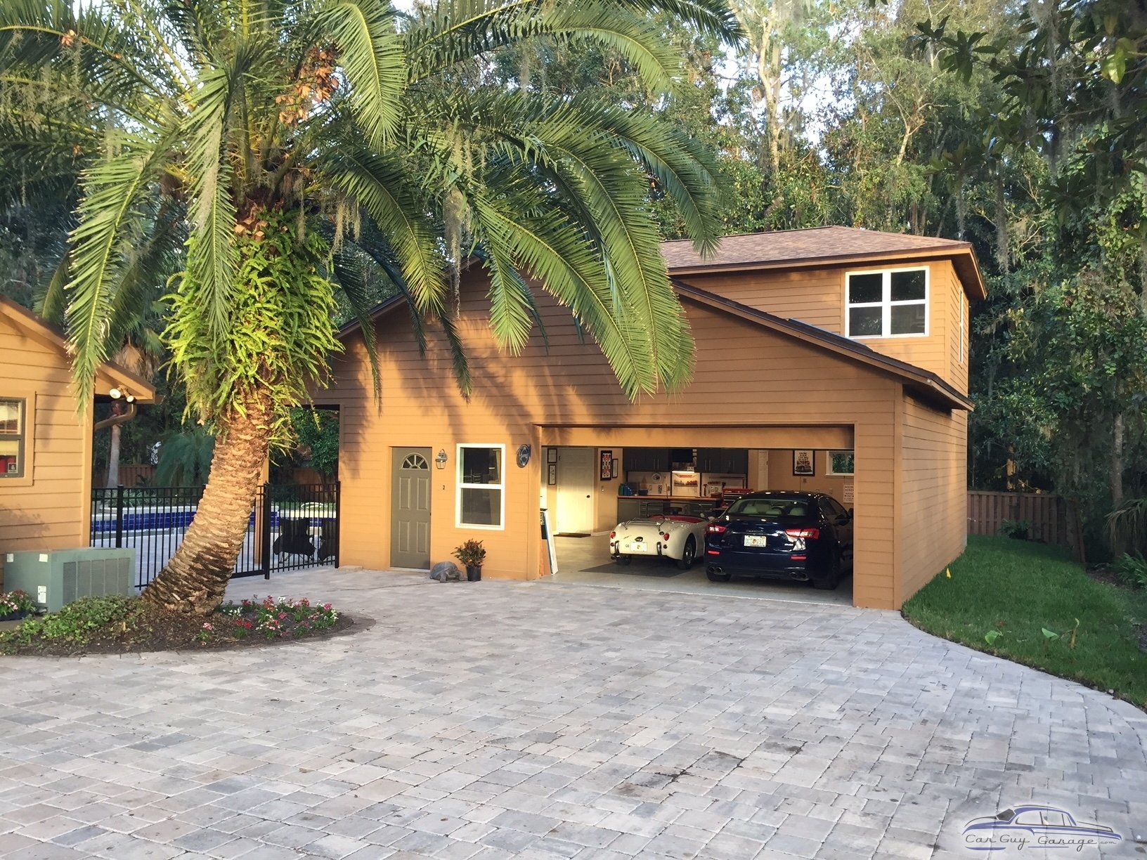 Bill's Austin Healey Garage from St. Johns, FL