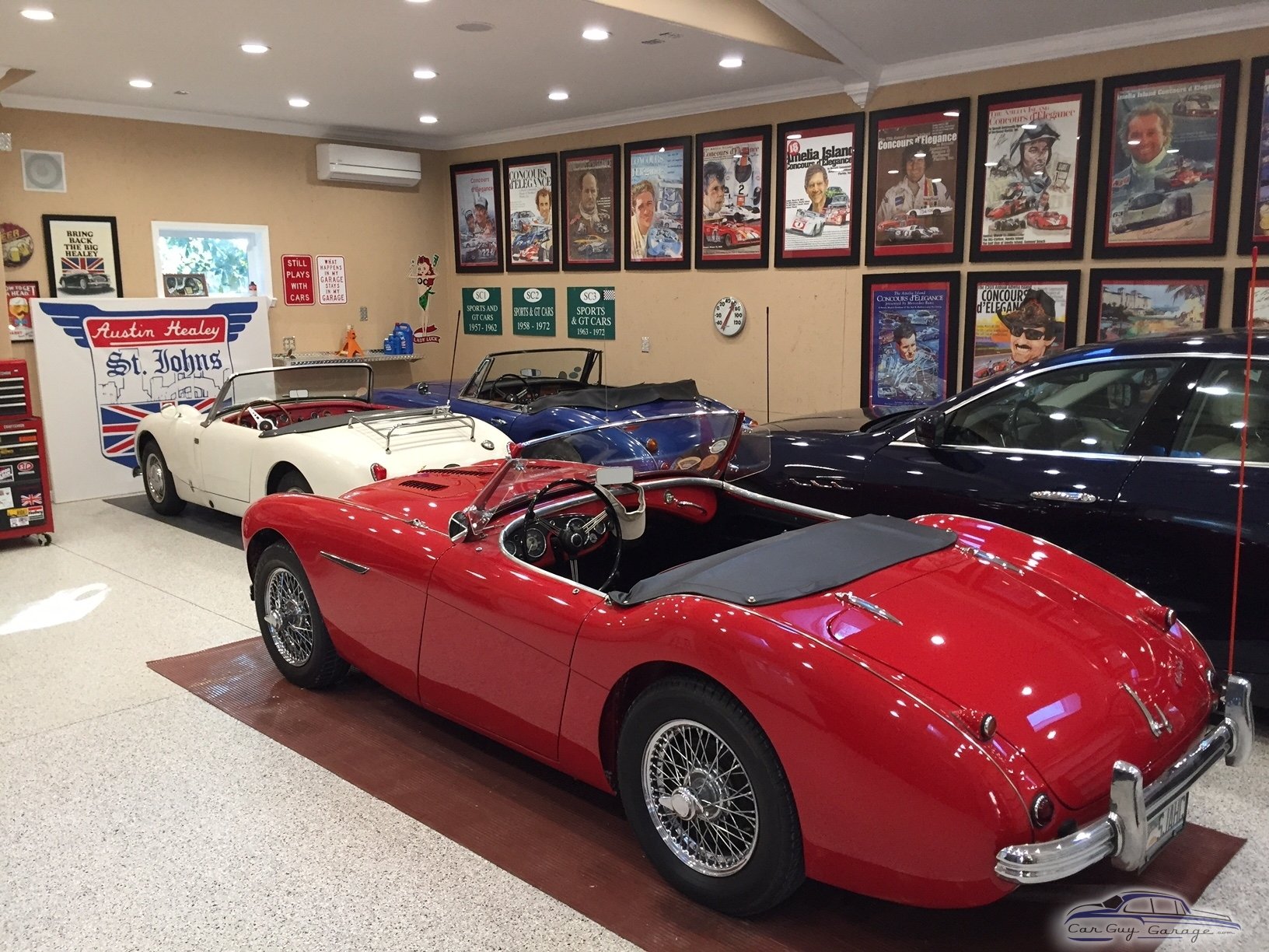 Bill's Austin Healey Garage from St. Johns, FL