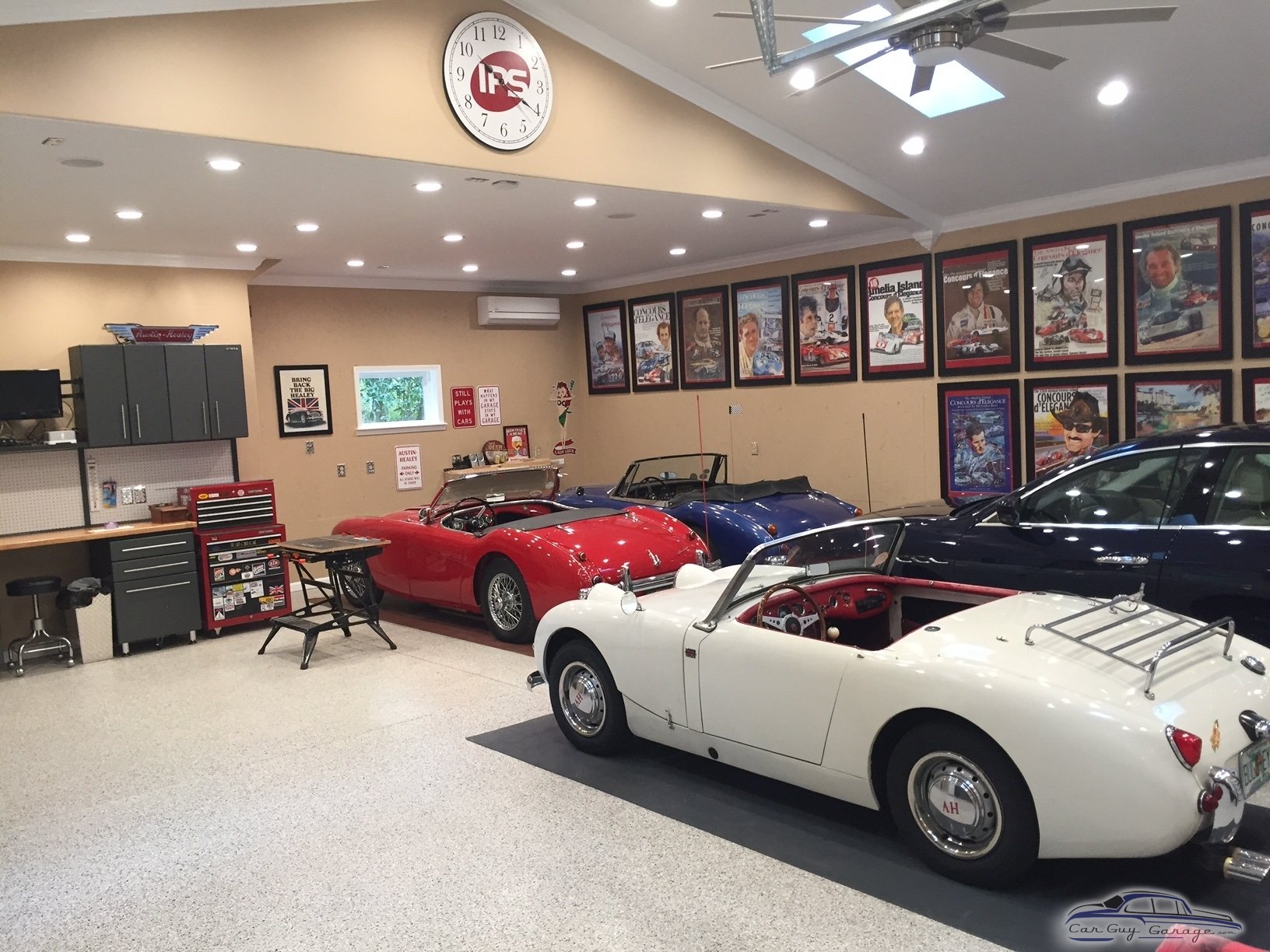 Bill's Austin Healey Garage from St. Johns, FL