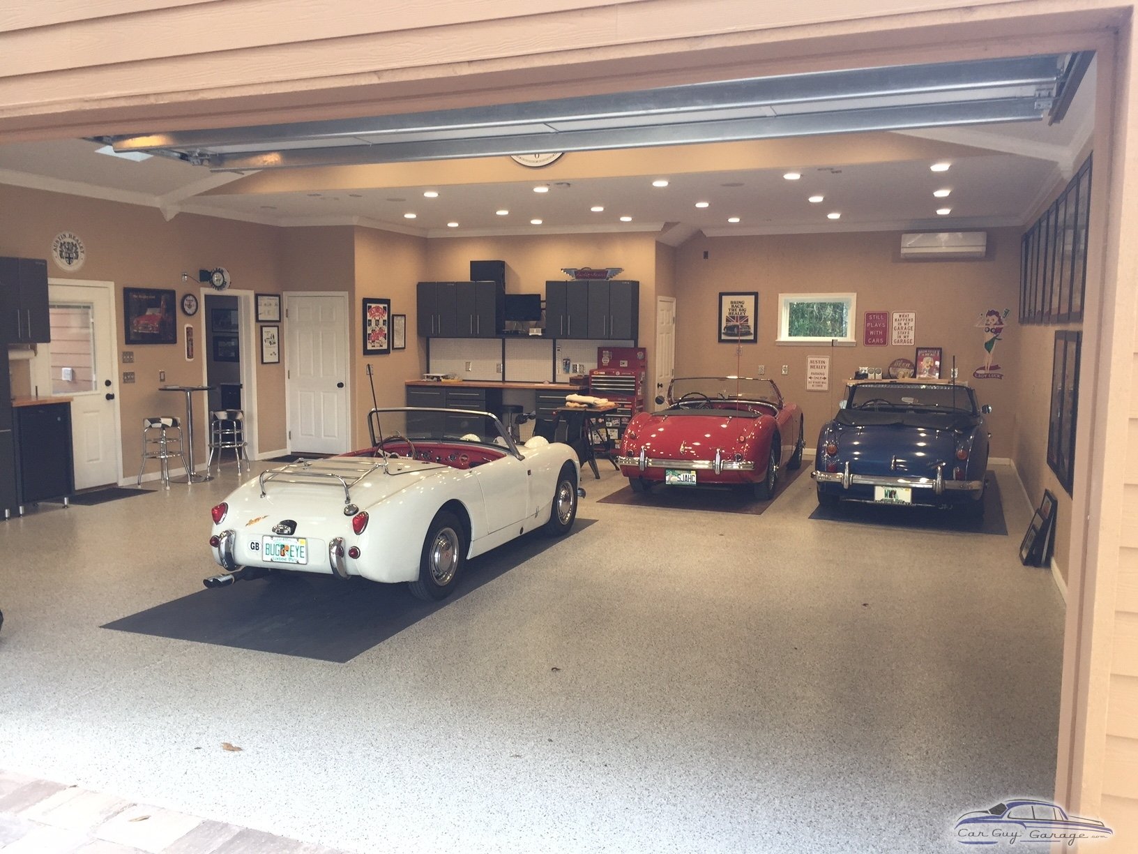 Bill's Austin Healey Garage from St. Johns, FL