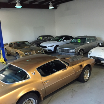 Classic Cars Displayed in Spacious Garage - Daniel from Pawleys Island, SC