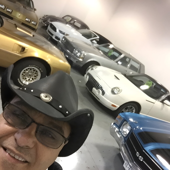 Classic Cars and Muscle Cars in Garage - Daniel from Pawleys Island, SC
