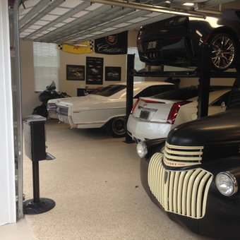 Classic and Modern Cars with Lift in Organized Garage - KB from Flagler Beach, Florida