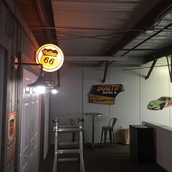 Phillips 66 Lighted Sign, Racing Decor and Garage Furniture - TimD38 from Hudson, WI