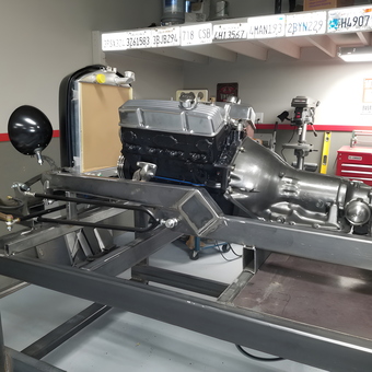 Custom Hot Rod Chassis Build With Engine and Transmission - Will from Redmond, Oregon