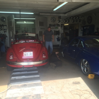 Classic Car Garage with Tools and Ramps - Wayne Arsenault from Summerside, Prince Edward Island
