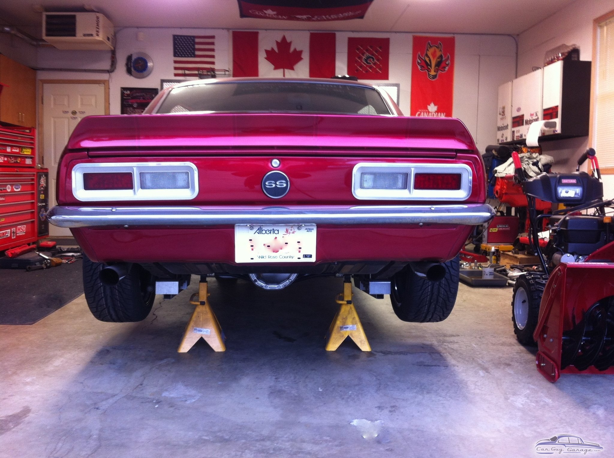 Ron from Airdrie, Alberta