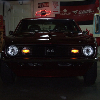 Classic Camaro SS in Decorated Garage - Ron from Airdrie, Alberta