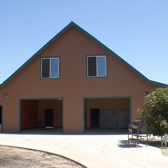 Spacious Three-Bay Garage With Storage Cabinets - Bogy409 from Stockton, CA