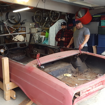 Classic Car Restoration Project with Motorcycle and Storage - GeorgeC from Rancho Santa Margarita, California