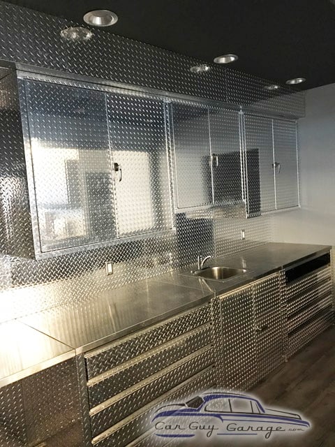 Diamond Plate Cabinets