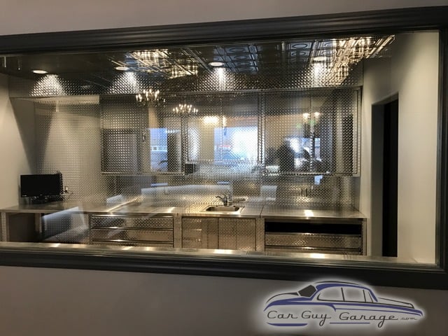 Diamond Plate Cabinets