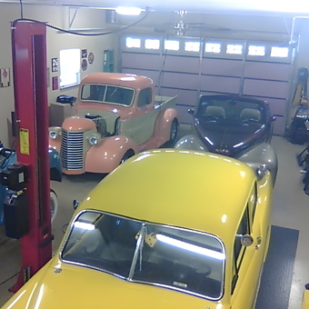 Classic Cars and Garage Lift with Tools - Larry from Dallas, TX
