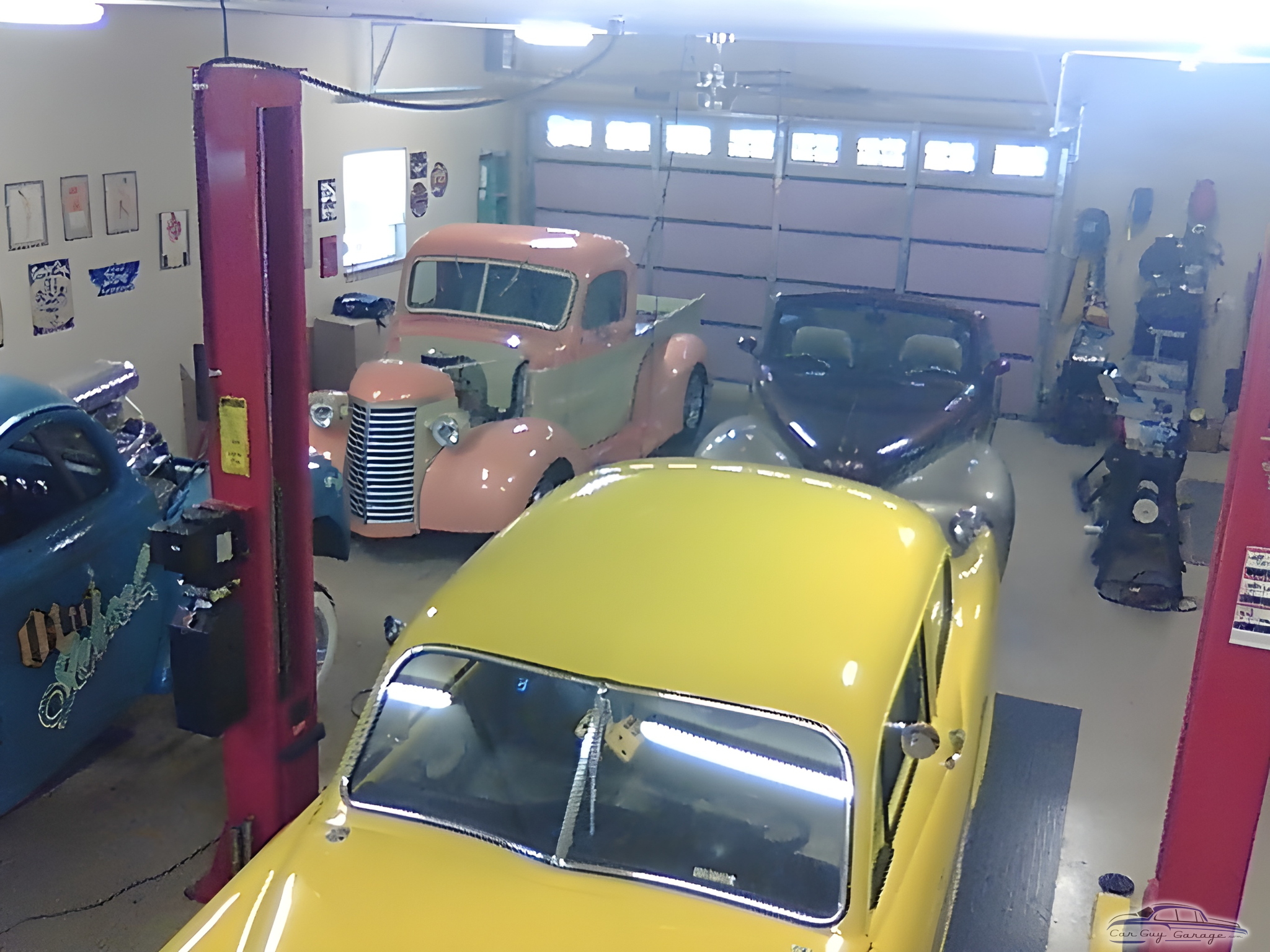 Classic Cars and Garage Lift with Tools - Larry from Dallas, TX