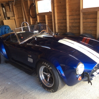 Classic Blue Roadster and Garage Storage Solutions - ac_427_sc from Notteroy, Norway, Vestfold