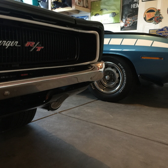 Classic Muscle Cars and Garage Decor - Dan from Aurora, Colorado