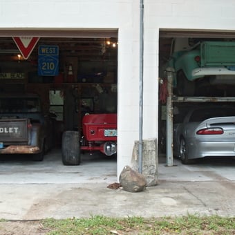 Classic Cars and Garage Lift Storage - Pat from Edgewater, Fla