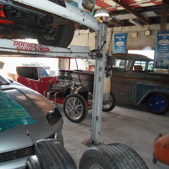 Classic Cars, Car Lift, and Garage Tools - Pat from Edgewater, Fla