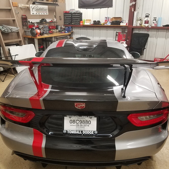 Garage with Dodge Viper, Tools, and Storage - PDQ-V from Fort Worth, TX