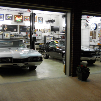 Classic Muscle Cars and Garage Decor - The Butcher Shop from Kingsport, Tn