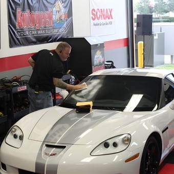 Garage Detailing with Tools and Corvette - JIM SERRA from Palm City, FL