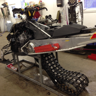 Snowmobile Repair with Tools and Parts - Dodge Dreamer from Clinton, New York