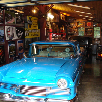 Classic Cars and Garage Decor with Posters - AV8Roadster from Mission, British Columbia