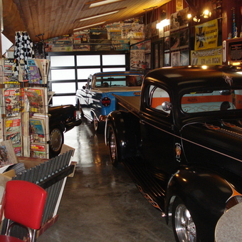 Classic Trucks, Magazine Racks, and Wall Decor - AV8Roadster from Mission, British Columbia