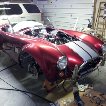Classic Car Restoration with Tools and Parts - Joe from Greenville, Wisconsin