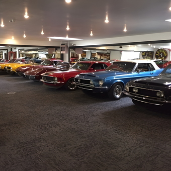 Classic Car Collection in Spacious Carpeted Garage - skiosfast from Incline Village, Nv