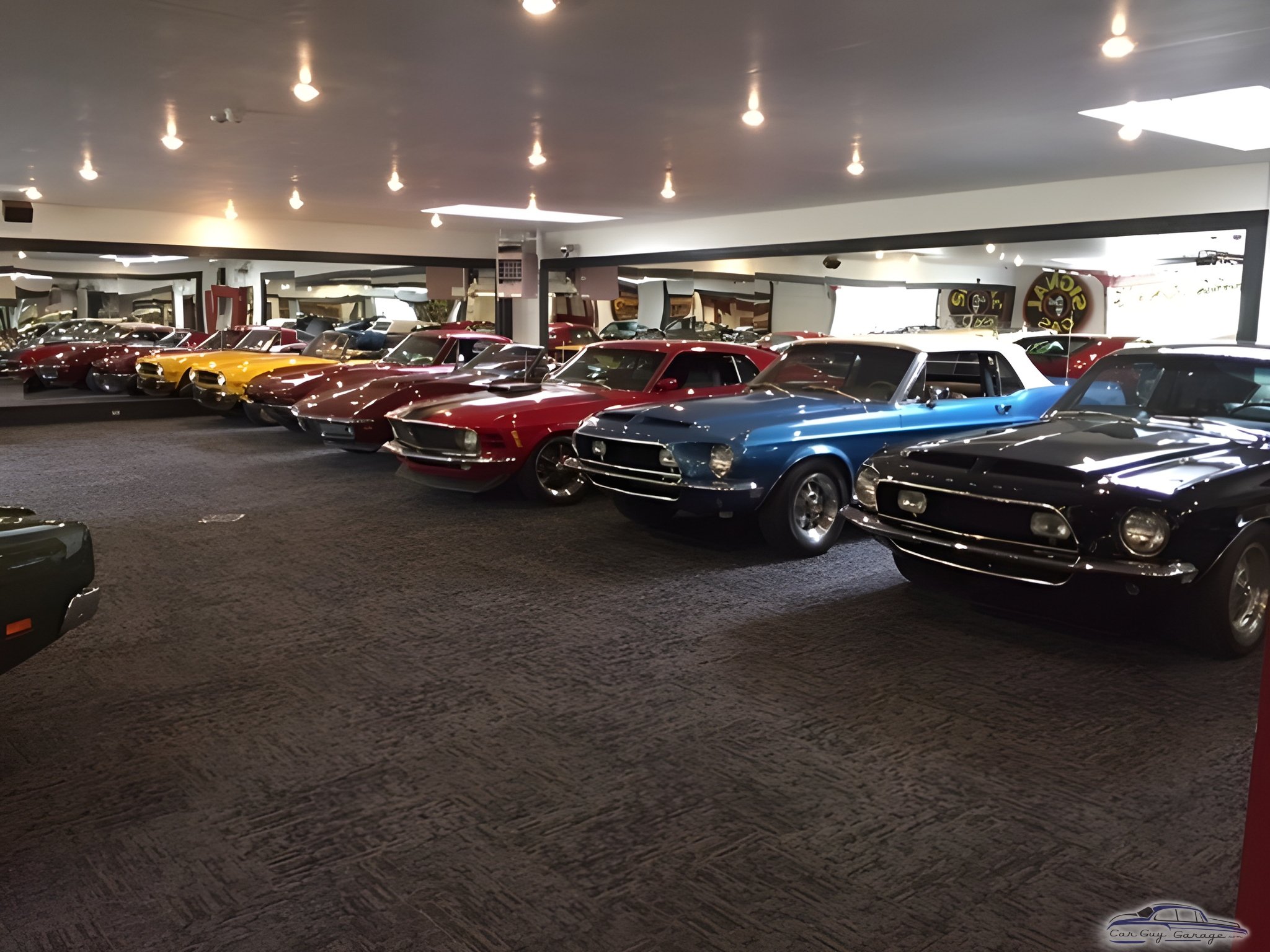 Classic Car Collection in Spacious Carpeted Garage - skiosfast from Incline Village, Nv