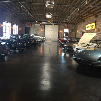 Classic Car Collection in Industrial Brick Garage - Chip from Oklahoma City, Ok