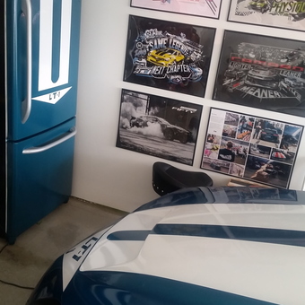 Camaro Decor, Car Art, and Themed Fridge - Bobby2 from McDonald, Pa