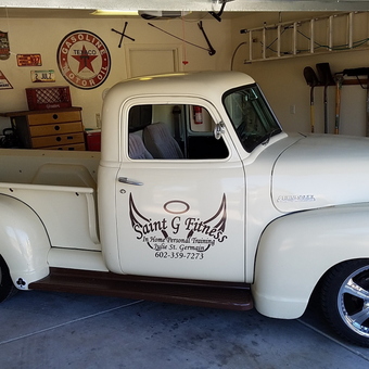 Classic Chevy Truck and Vintage Garage Signs - Mike from Gilbert, AZ
